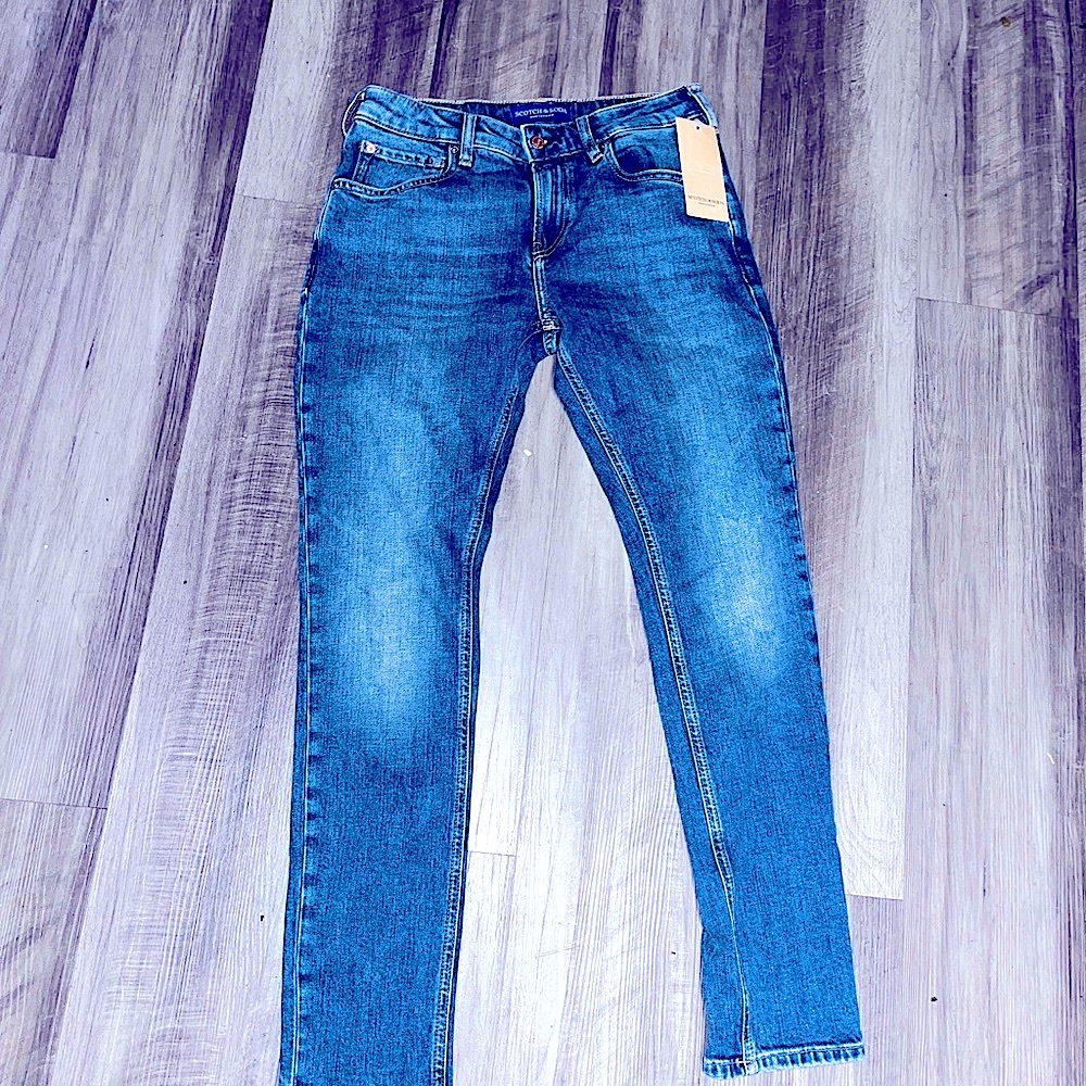 Scotch & Soda Indigo Skinny Jeans